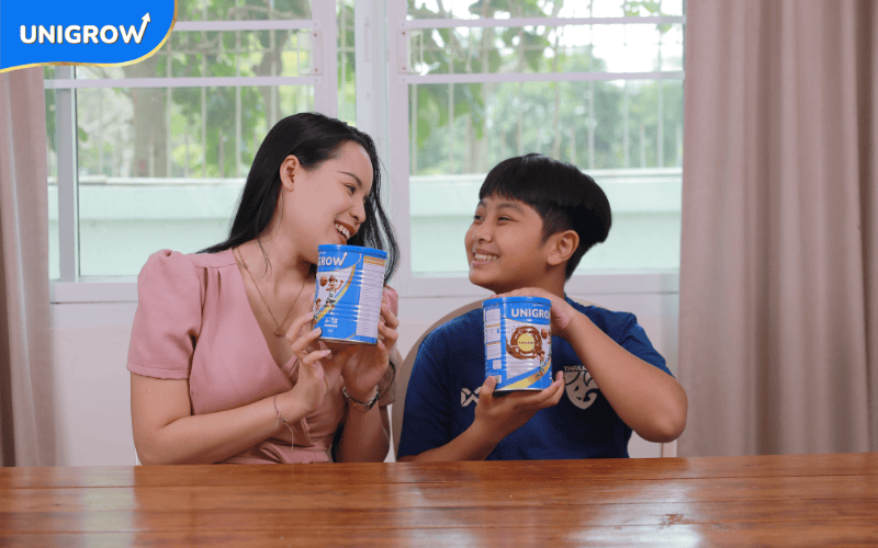 UniGrow ตัวช่วยพัฒนาความสูงของเด็ก