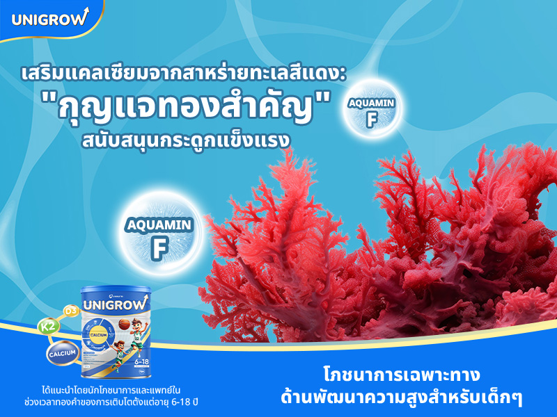 Aquamin F มีประโยชน์ต่อสุขภาพกระดูกและฟันอย่างไร? 