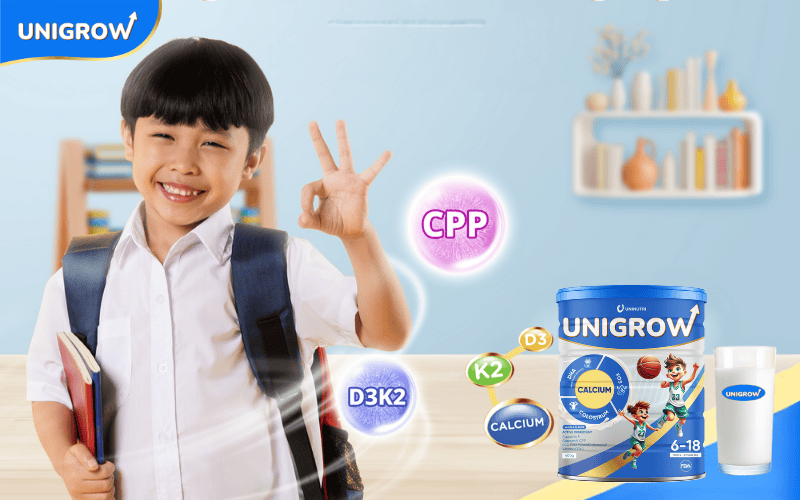 CPP-D3-K2 ช่วยดูดซึมแคลเซียมเข้าสู่กระดูกได้อย่างไร?